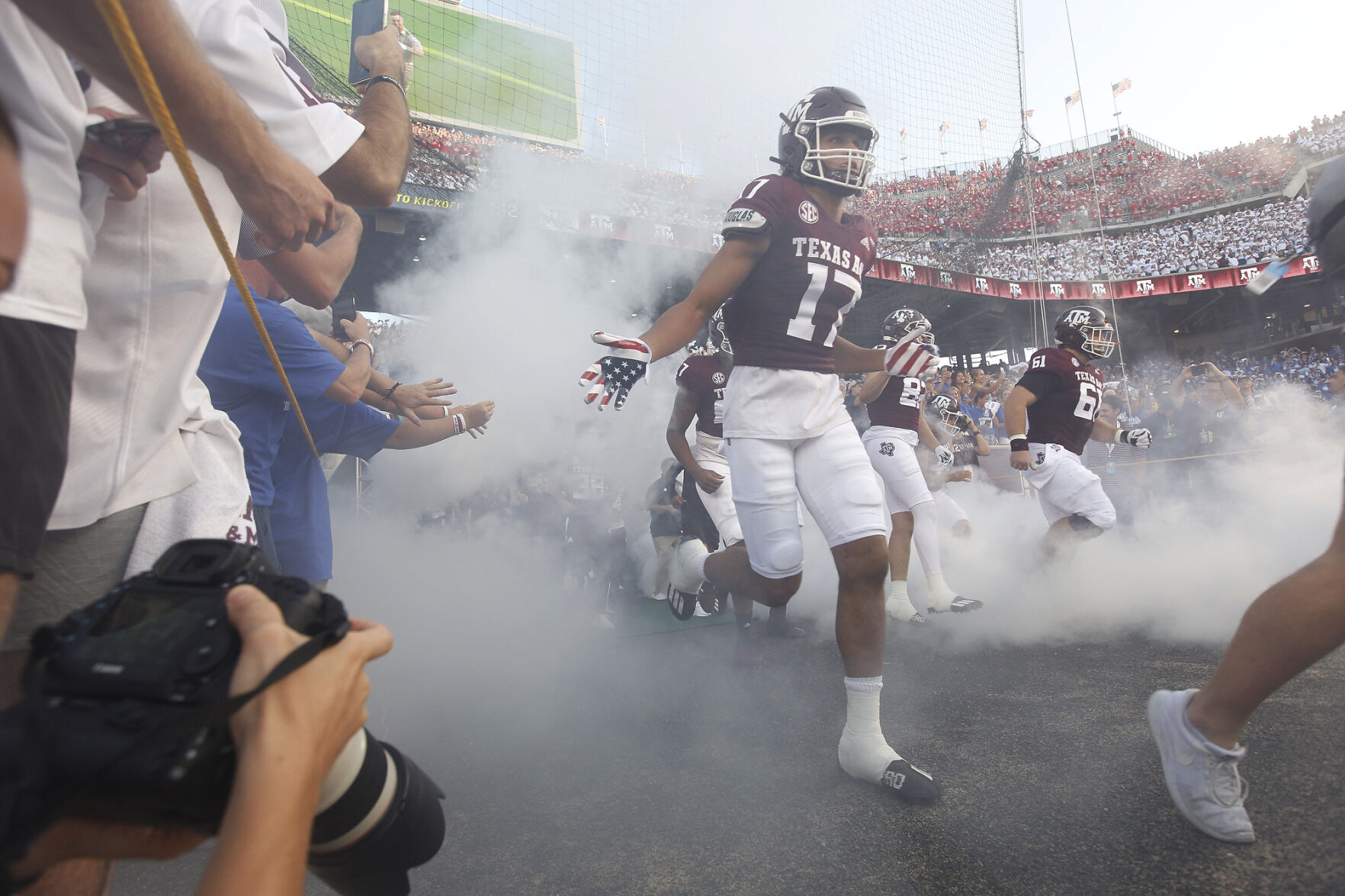 Texas A&M vs. Kent State